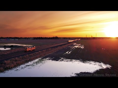 G540 Removed From 1MC6 Grain Train At Gheringhap Loop (21/8/2022) - PoathTV Australian Railways