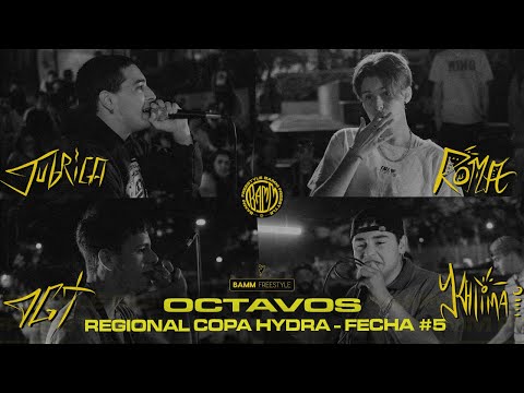 JUBRIGA  v ROMA v DGP v KHLIMA [Octavos] FECHA #5 | BAMM Freestyle | Rango 4 | Ascenso a FMS