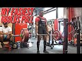 512LBS Squat PR | My Best Training Total | Seek Competition