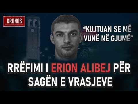 KRONOS: Rrëfimi i Erion Alibej për sagën e vrasjeve: Kujtuan se më vunë në gjumë
