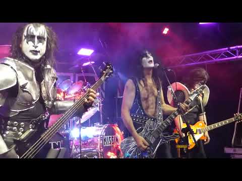 KISSIN` TIME KISS Tribute - I was made for lovin’ you LIVE @ Burghof Hühnerstall Frankfurt 14.09.24