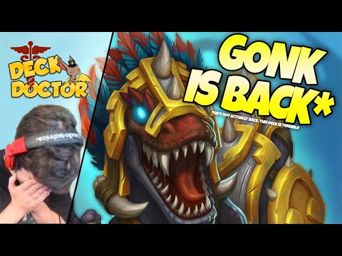 [Deck Doctor] Most Flexible* Gonk Combo EVER?!