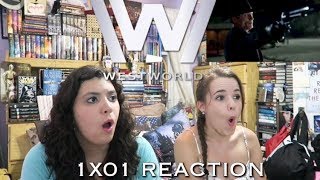 WESTWORLD 1X01 "THE ORIGINAL" REACTION