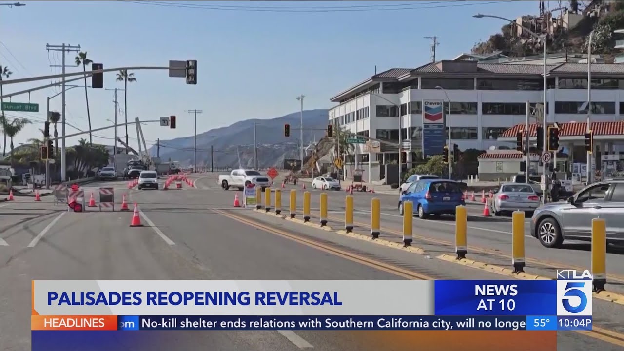 Palisades will remain closed following residents’ concerns about crime