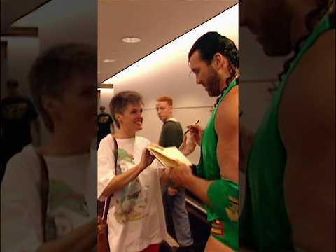 "Mom, it's Razor Ramon!"