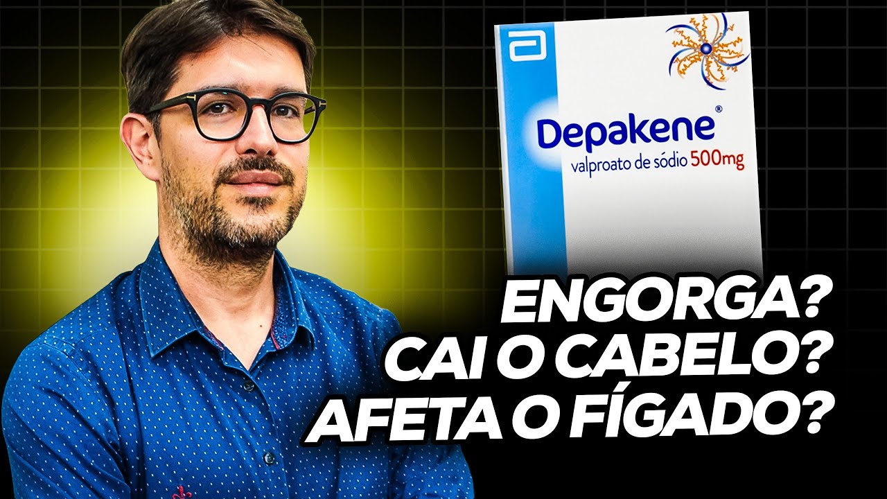 Ácido Valproico - Efeitos Colaterais do Ácido Valproico (Depakene, Depakote)
