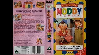 Download lagu Start and End of The Great Noddy Video VHS (Monday 6th March 1995) mp3