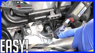 How to Replace Sparkplugs and Wires Chevrolet Impala 3.5L V6 2006-2016 | Sizes and Torque Specs!