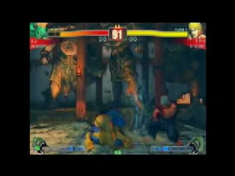 Street Fighter IV - Big Fighting Festa Tournament. Part 1