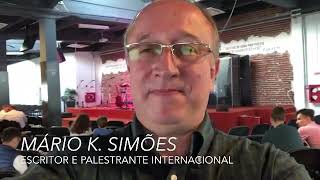 Palestrante Mário Simões, diretamente da Romênia, fala sobre a Palestrantes do Brasil