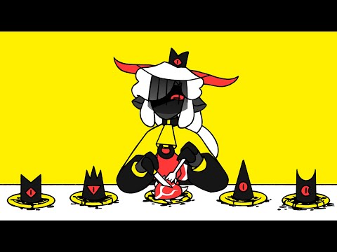 BUTCHER VANITY | Cult of the Lamb AU