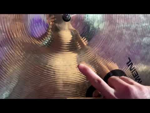 Body Crack - Meinl Byzance 22” Medium Ride