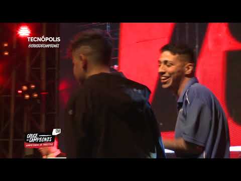 ZAINA 🇦🇷 & NACHO 🇦🇷 vs IMA 🇦🇷 & COLD 🇦🇷 | EXHIBICIÓN | FINAL NACIONAL | Cruce de Campeones 2019