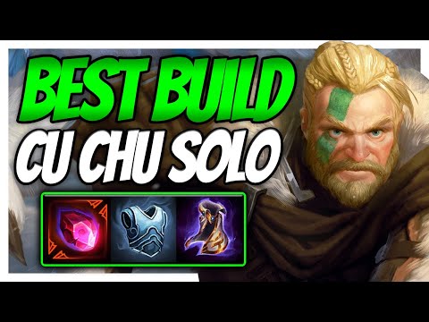 ONLY CU CHULAINN BUILD YOU NEED TO CLAP! - Smite Cu Chulainn solo Ranked