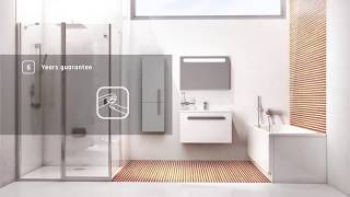 RAVAK - Bateria wannowa Chrome