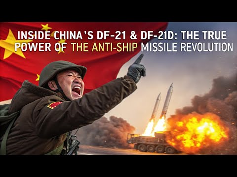 “Inside China’s DF-21 & DF-21D: The True Power of the Anti-Ship Missile Revolution”