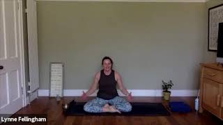 YinYasa, 31st May 2021, 11.30-12pm