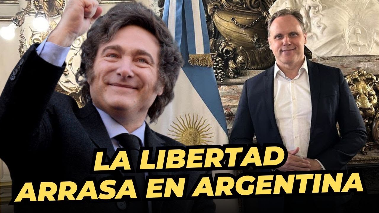 ÉXITO ÉPICO DEL PRIMER AÑO DE MILEI