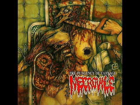 Necroville - Embalmed In Gore