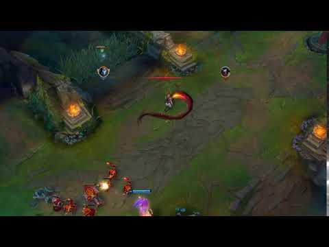shadow fire kindred glitch death restores skin into base model