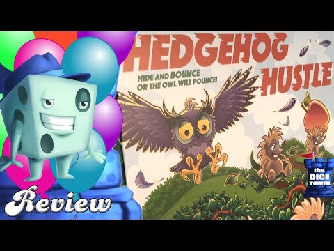Hedgehog Hustle Review - with Tom Vasel