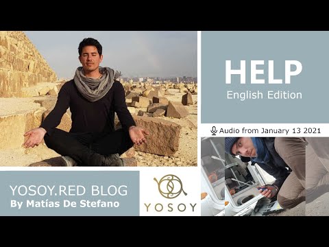 Matías De Stefano, Day 163, HELP - YOSOY.RED BLOG: Throat - Emotional - Capricorn, Read by Joan 1/13