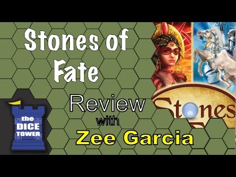 The Dice Tower reviews Stones of Fate