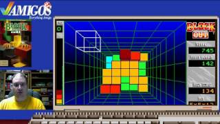 Amigos Plays Blockout (Amiga)