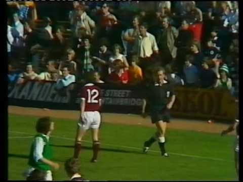 Hearts Fc v Hibs  H 1 1 on Aug 1978