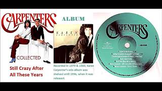 Karen Carpenter - Still Crazy After All These Years &#39;Vinyl&#39;