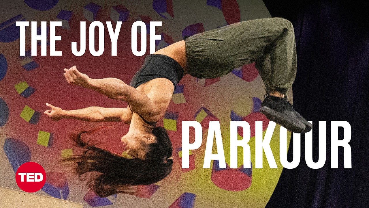 Parkour! How the Sport Keeps Your Body and Mind Fit | Taylor Lynn Carpenter | TED