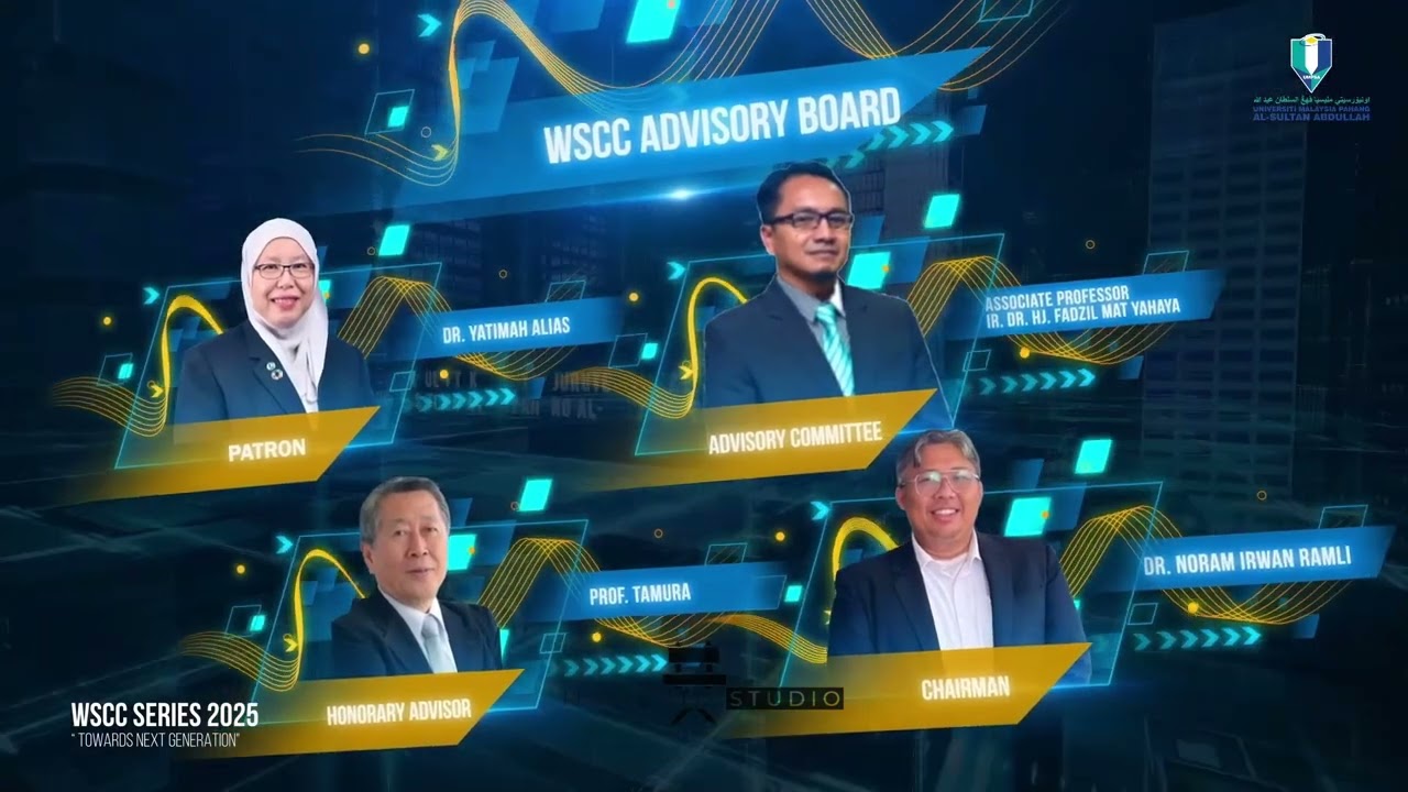 WSCC 2025 | Motion Graphic + AI Montage by Momento Studio