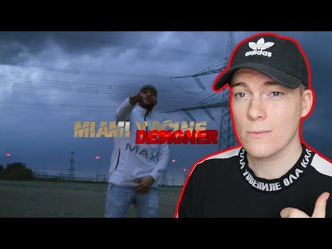 UNERWARTET DOPE: MIAMI YACINE - DESIGNER (prod. by JohnxProd & Bobby Venturi) Reaction/Reaktion
