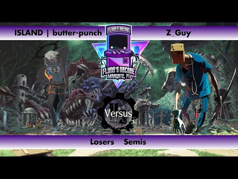 Flynn's Arcade 078 Losers Semis - ISLAND | butter-punch (Happy Chaos) VS Z_Guy (Faust) Guilty Gear