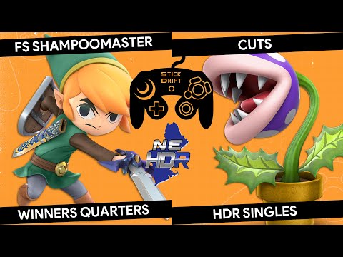 Stick Drift 4 HDR: FS ShampooMaster (Toon Link) vs. cuts (Piranha Plant) - Winners Quarters