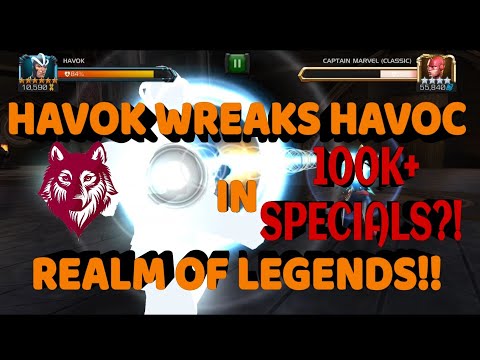 6 Star Havok Destroys RoL!! Insane Special 3's!!