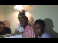 Burna Boy With Department Of Marketing Director Of Socials Uniuyo Jaja Emmanuel