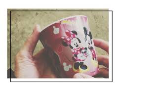 preview picture of video '[홀리데이상점] MICKEY & Friends melamine cup 미키앤프랜즈 멜라민 컵 270ml'