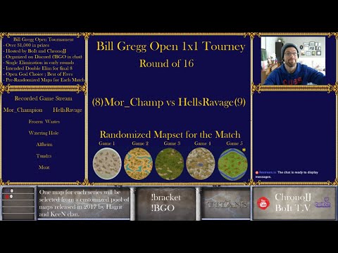 Mor_Champion vs HellsRavage - Recorded Games - Round of 16 - Bill Gregg Open Tournament