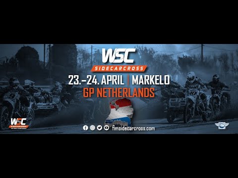 Sidecarcross World Championship - round1 GP Markelo, Netherlands