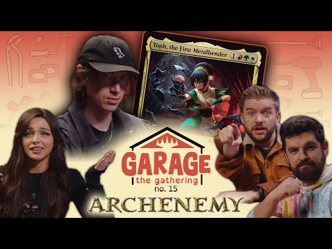 Garage The Gathering and 3 more