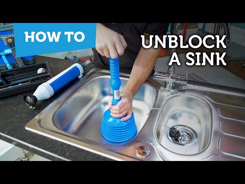 How to unblock a sink