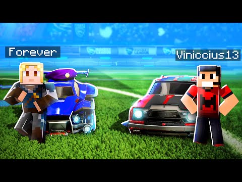 FOREVER e VINICCIUS13 PRO PLAYERS no Rocket League!