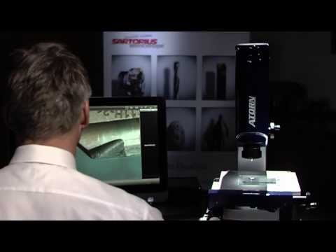 ATORN® Video-Messmikroskop