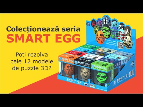 Smartegg, un ingenios joc de logică 3D