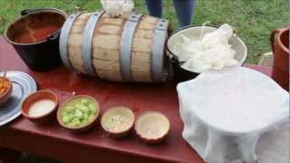 preview picture of video 'Beer Making at Greenfield Village'