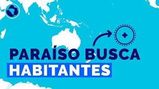 Pitcairn Islands, the least populated country in the world