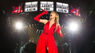 Taylor Swift - The Lucky One (Live from The Red Tour)