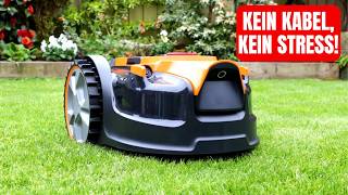 Der LawnMaster VBRM16 OcuMow: Dein neuer Mähroboter für kleine Flächen?