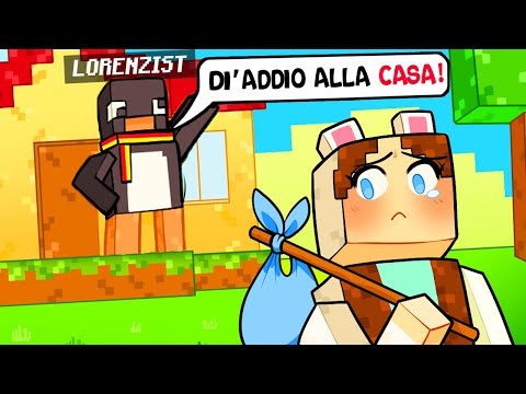 LORENZIST MI HA RUBATO LA CASA SU MINECRAFT BIG HARDCORE!